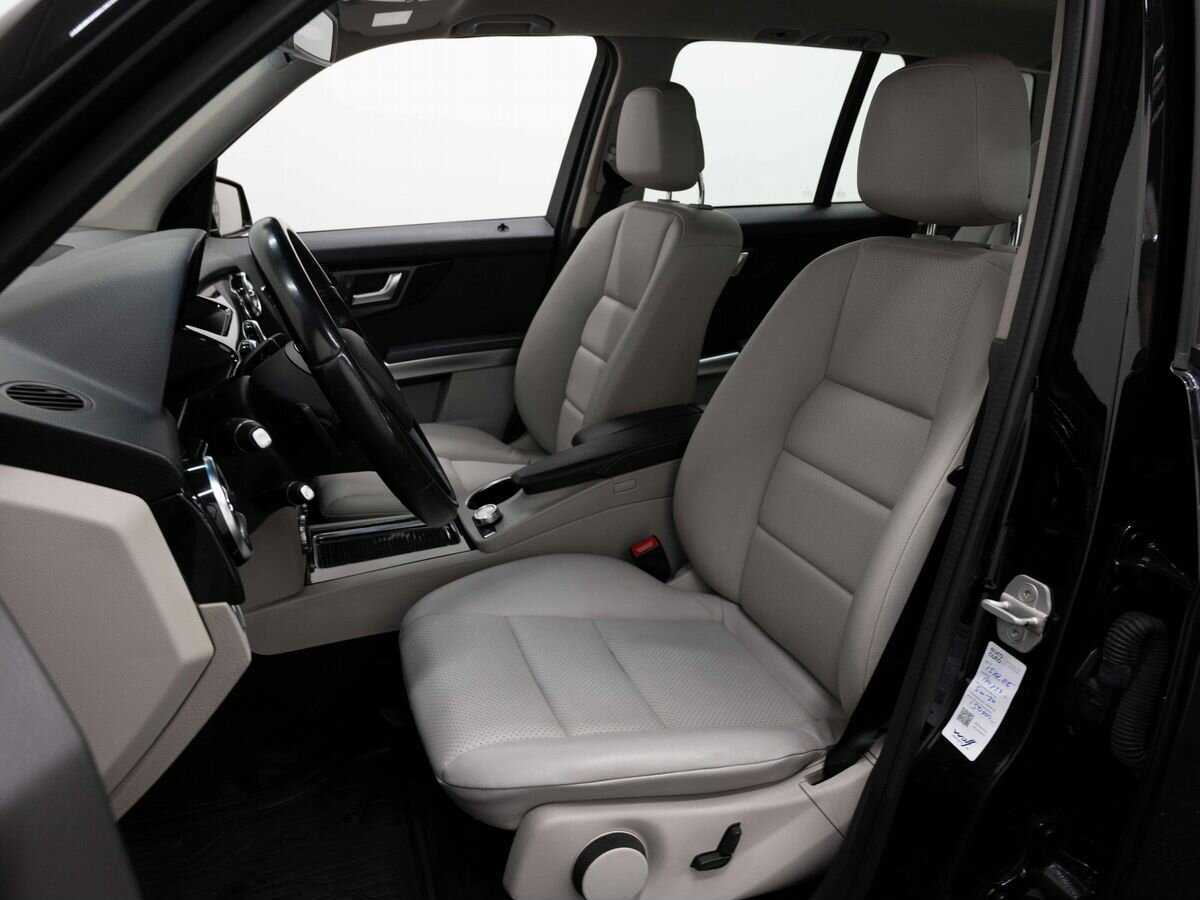 Mercedes-Benz GLK-Класс с пробегом — 2013 год. Фото: #8