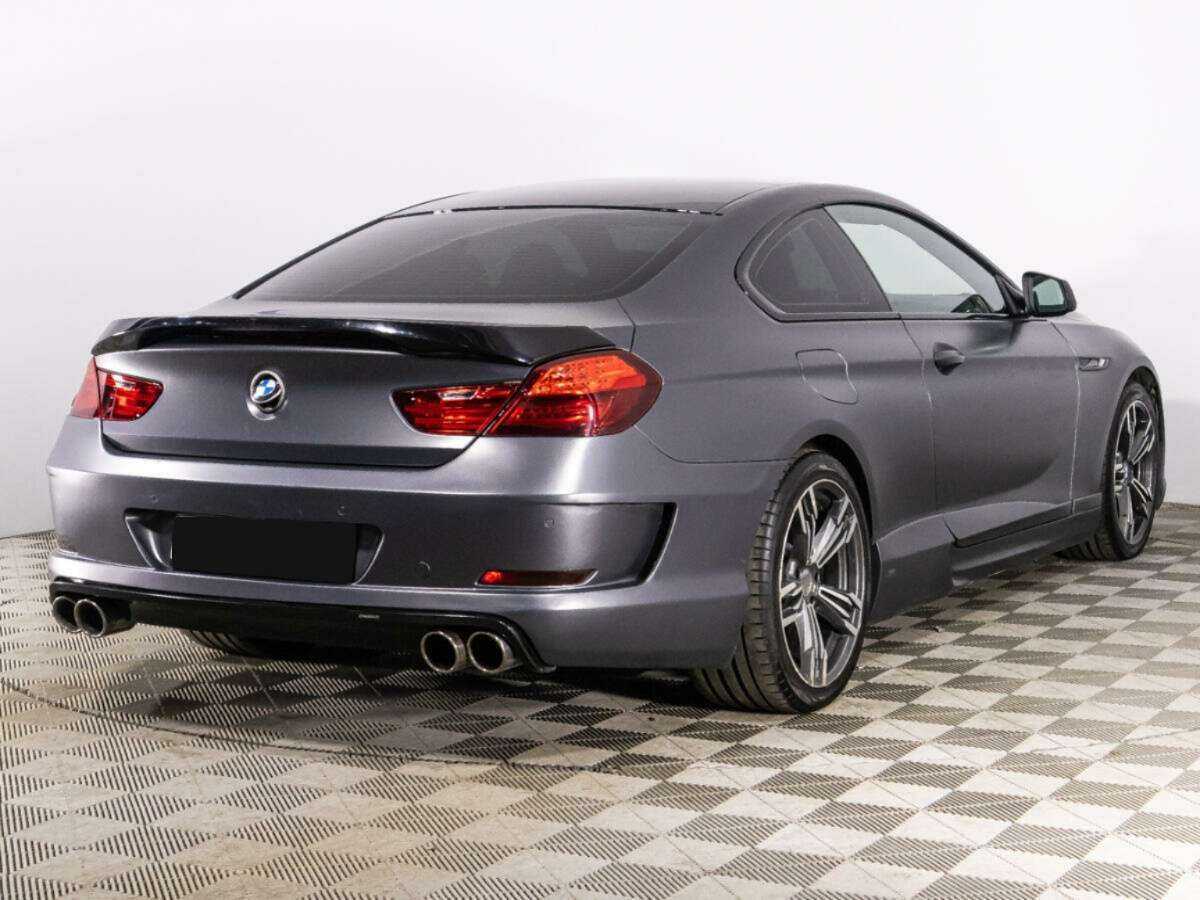 BMW 6 серии с пробегом — 2013 год. Фото: #4