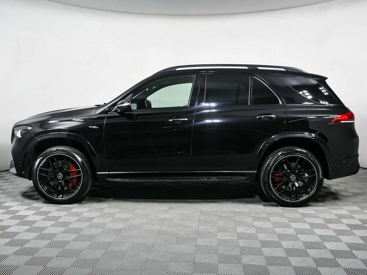 Mercedes-Benz GLE AMG с пробегом — 2021 год. Фото: #7