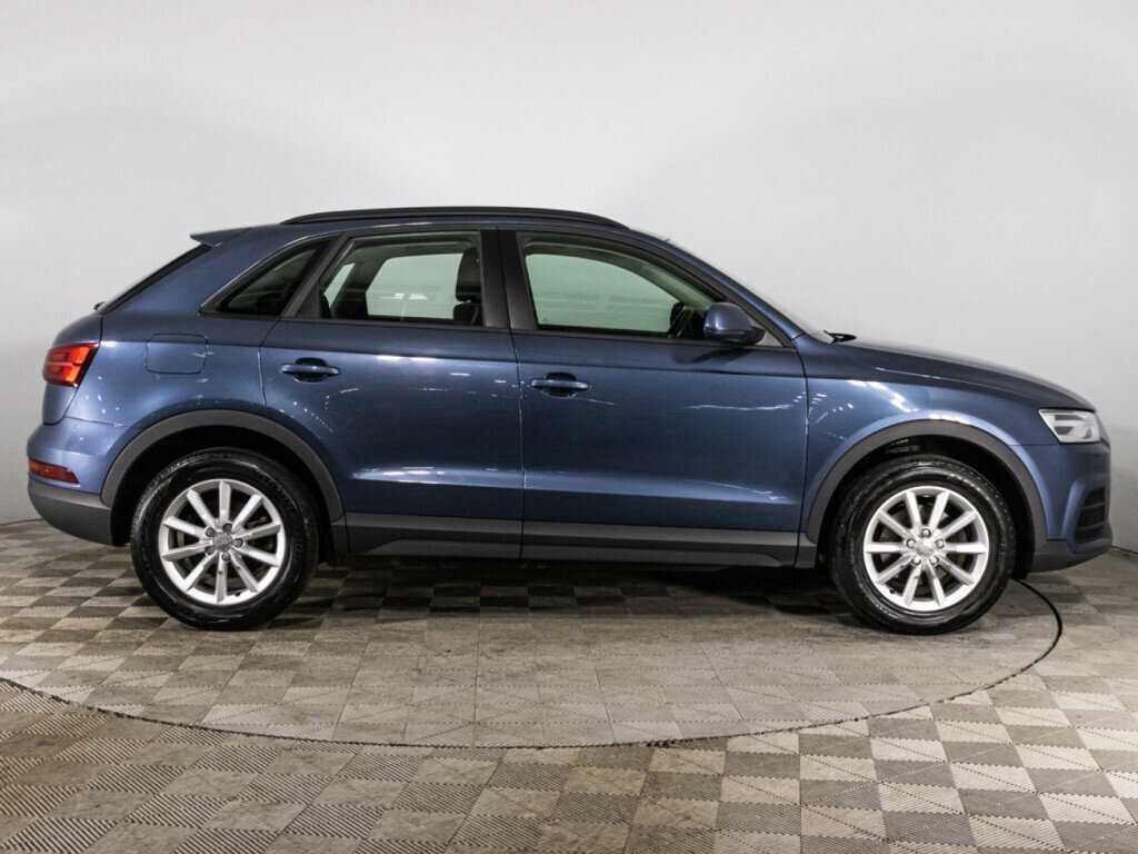 Audi Q3 с пробегом — 2017 год. Фото: #3