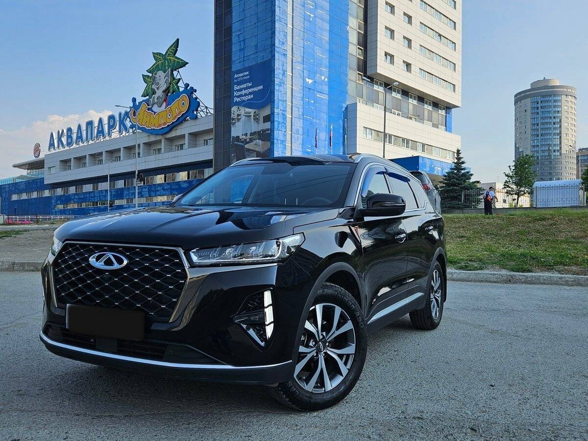 Chery Tiggo 7 Pro с пробегом — 2023 год. Фото: #3