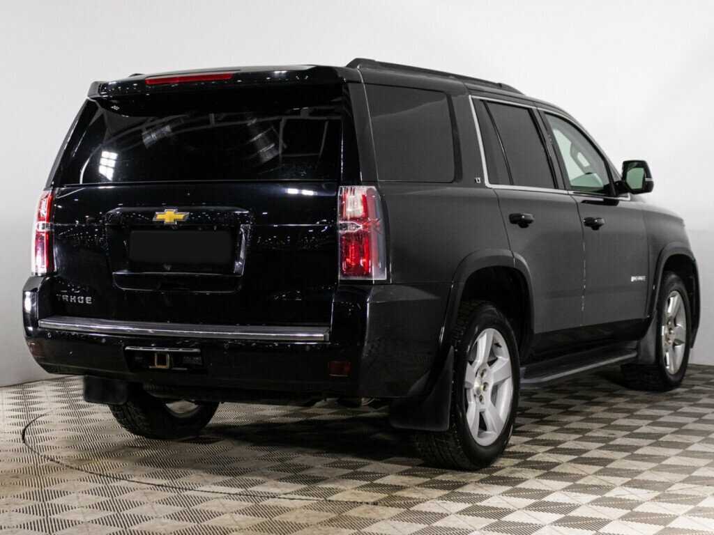 Chevrolet Tahoe с пробегом — 2016 год. Фото: #3