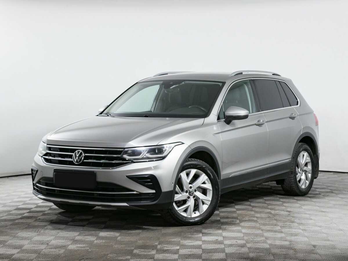 Volkswagen Tiguan с пробегом — 2021 год. Посмотреть фото