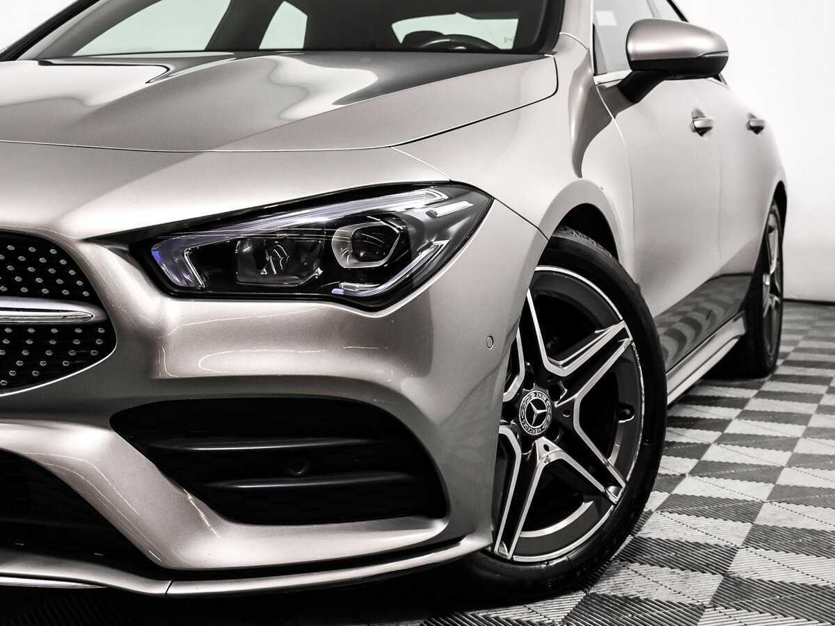 Mercedes-Benz CLA с пробегом — 2020 год. Фото: #14