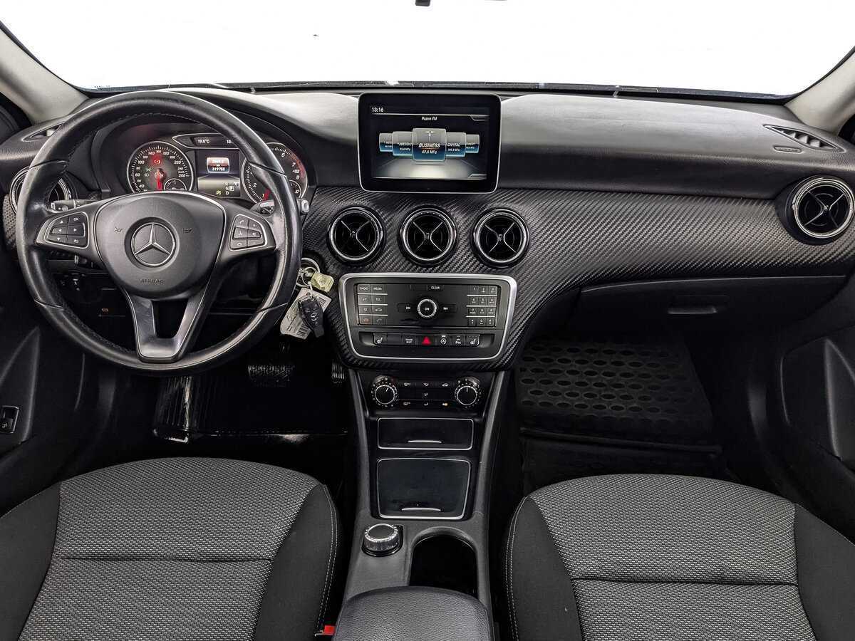 Mercedes-Benz GLA с пробегом — 2018 год. Фото: #13