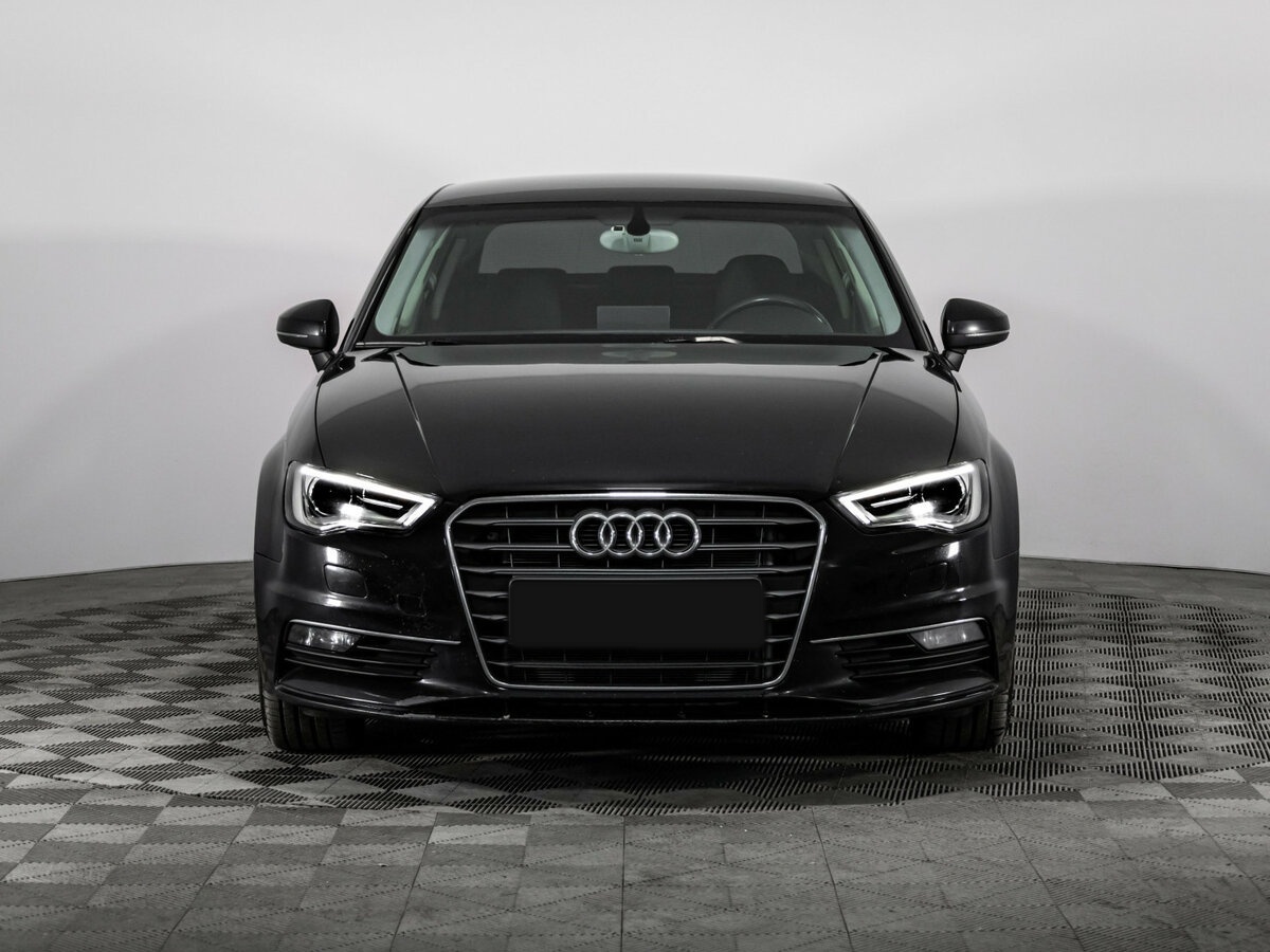 Audi A3 с пробегом — 2014 год. Фото: #1