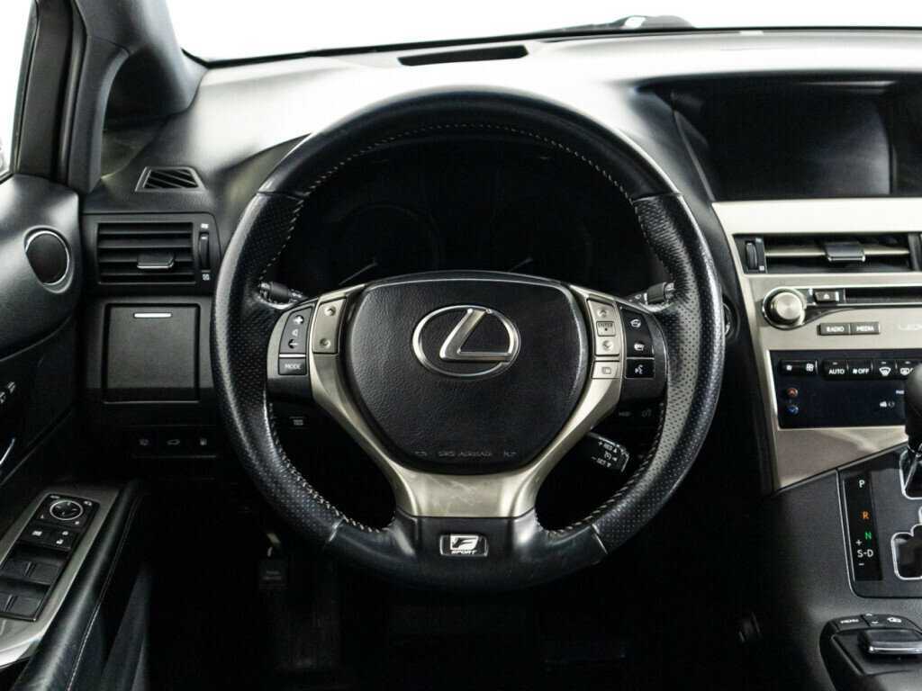 Lexus RX с пробегом — 2014 год. Фото: #23