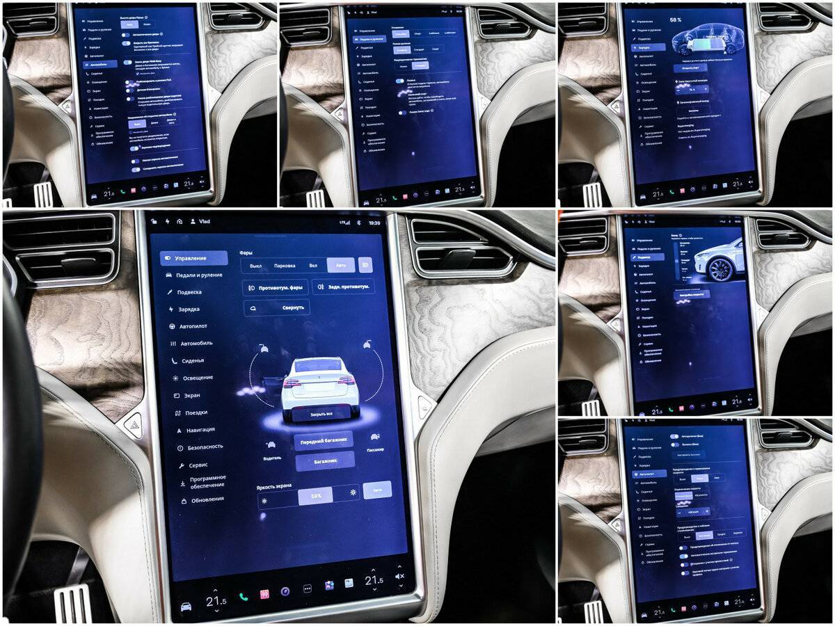 Tesla Model X с пробегом — 2016 год. Фото: #14