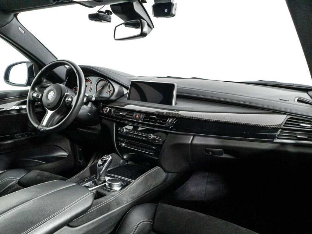 BMW X6 с пробегом — 2018 год. Фото: #8