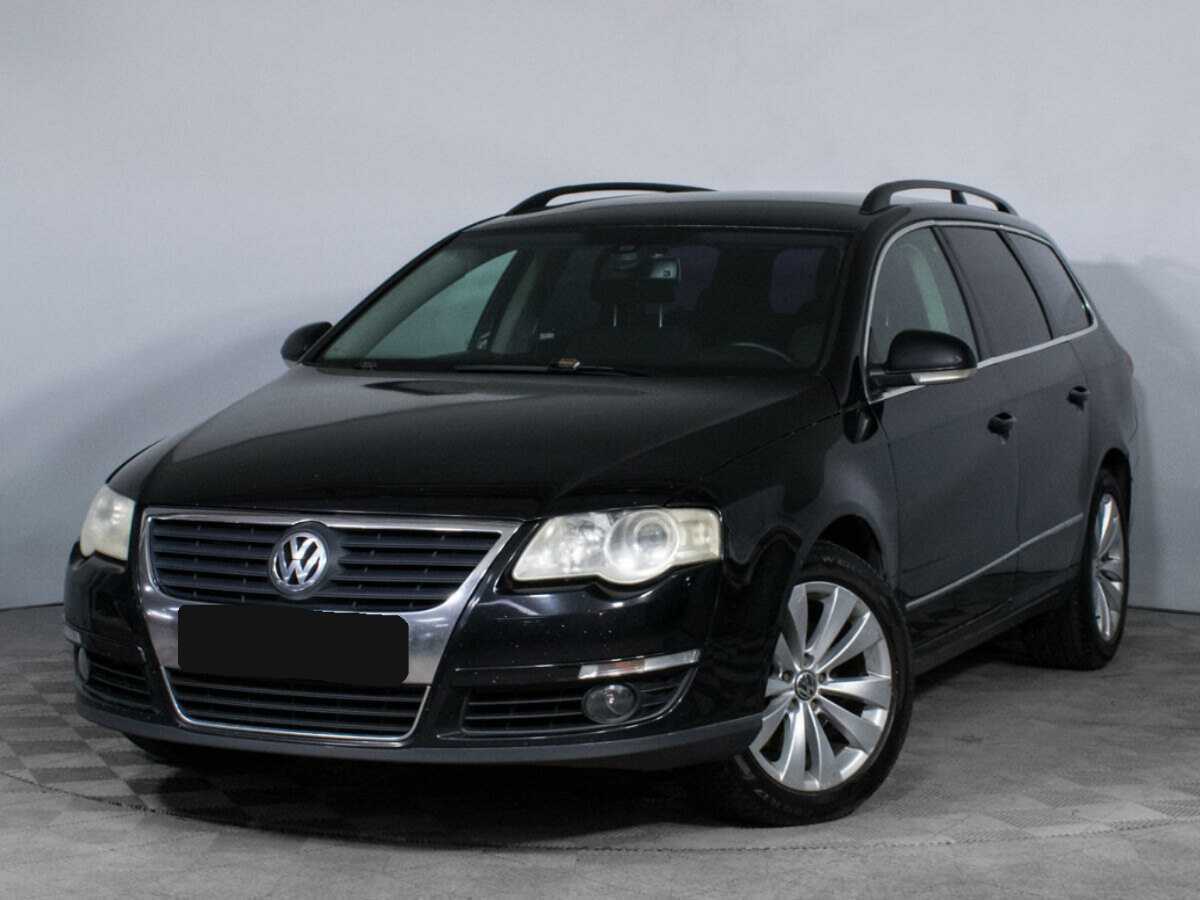 Volkswagen Passat с пробегом — 2008 год. Посмотреть фото