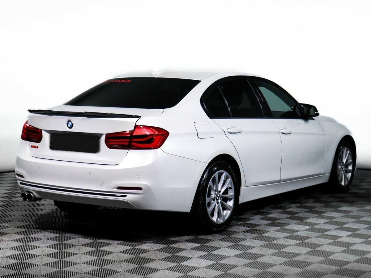 BMW 3 серии с пробегом — 2016 год. Фото: #4