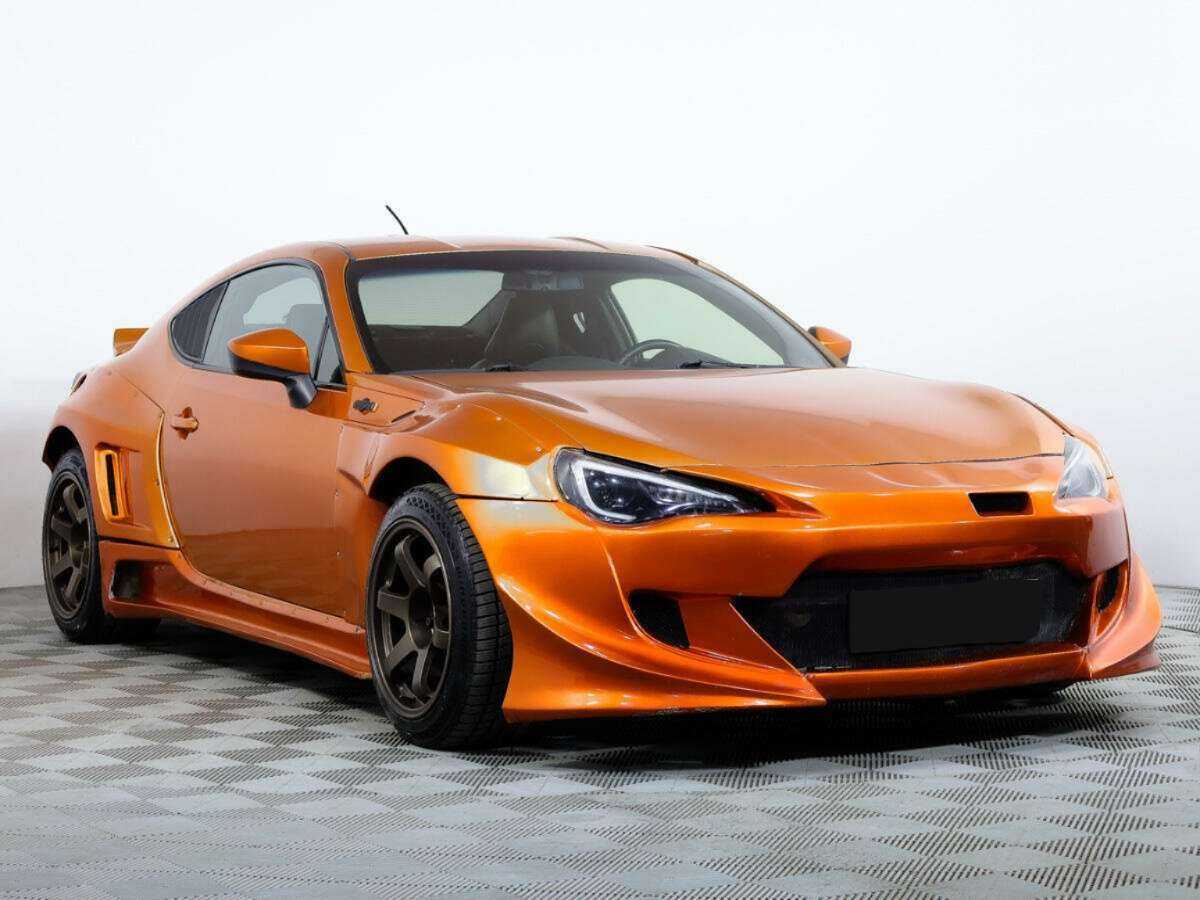 Toyota GT86 с пробегом — 2012 год. Фото: #2