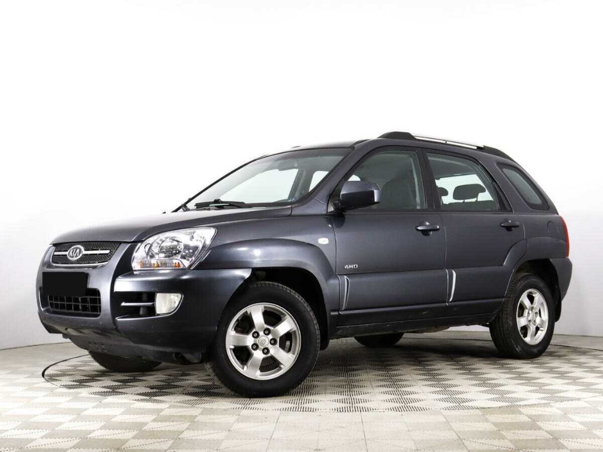 Kia Sportage с пробегом — 2008 год. Посмотреть фото
