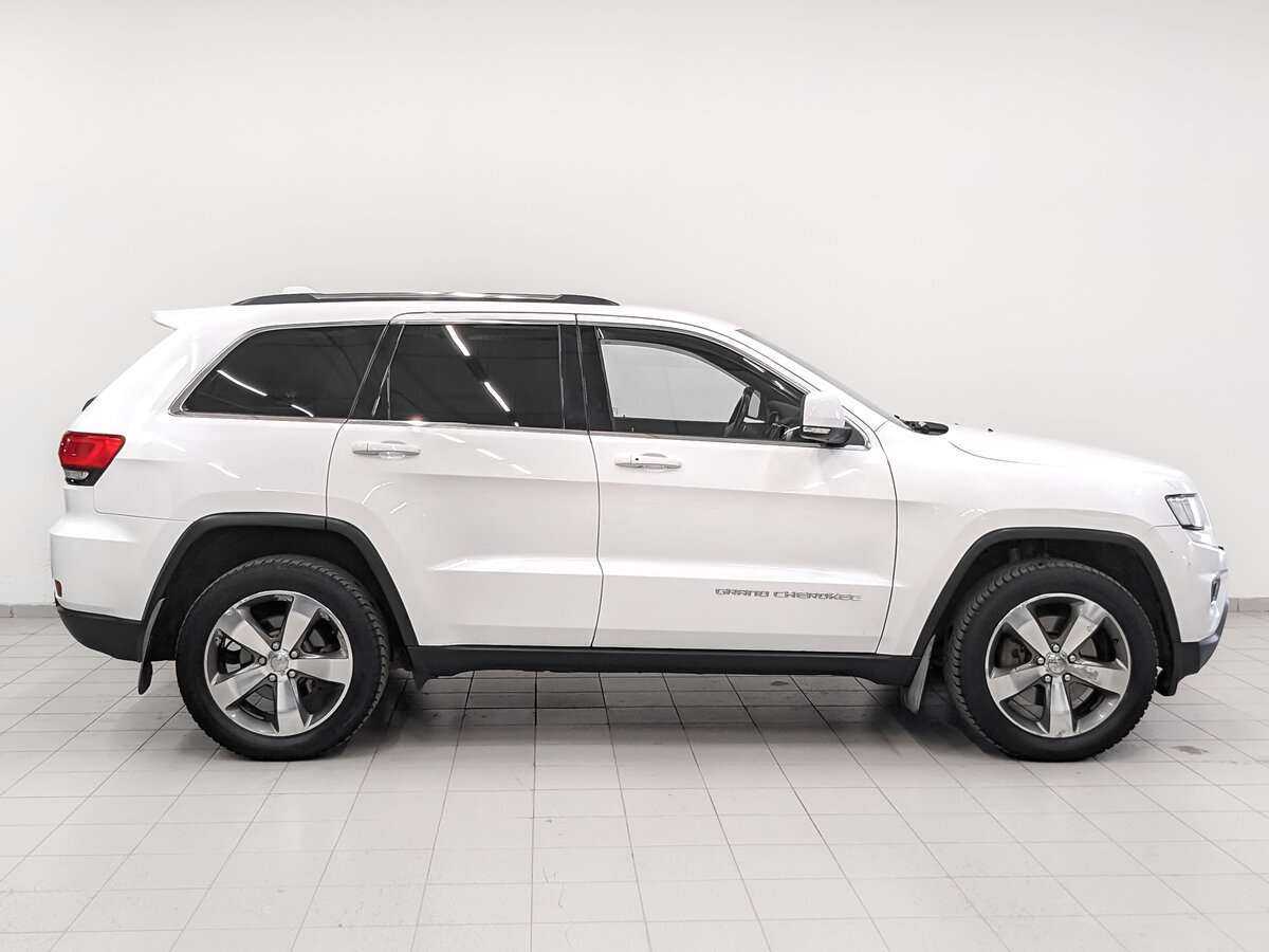 Jeep Grand Cherokee с пробегом — 2014 год. Фото: #3