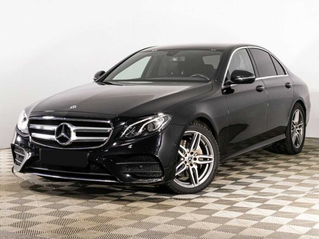 Mercedes-Benz E-Класс с пробегом — 2019 год. Посмотреть фото
