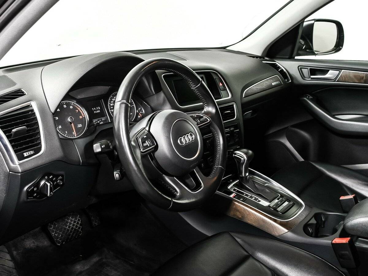 Audi Q5 с пробегом — 2013 год. Фото: #11