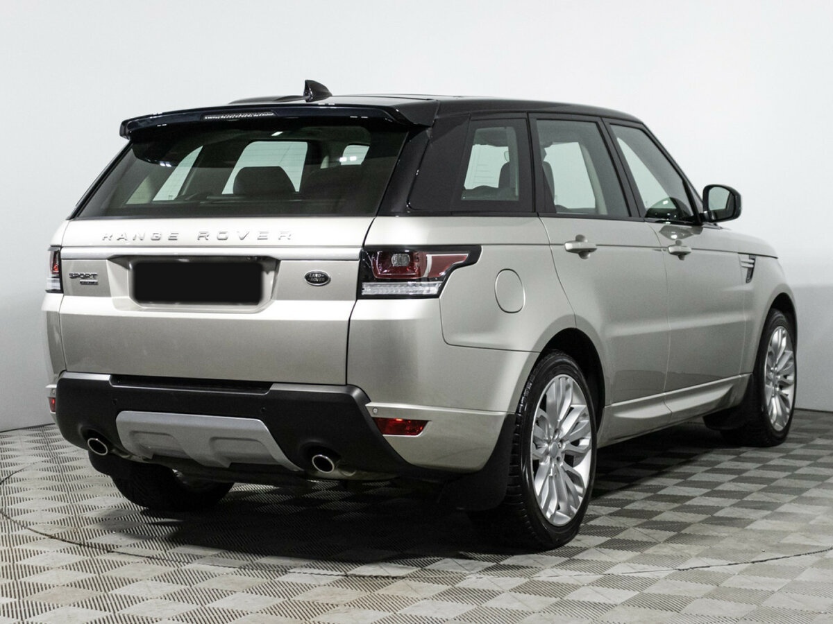 Land Rover Range Rover Sport с пробегом — 2017 год. Фото: #3