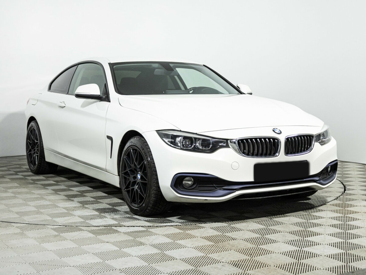 BMW 4 серии с пробегом — 2018 год. Фото: #2