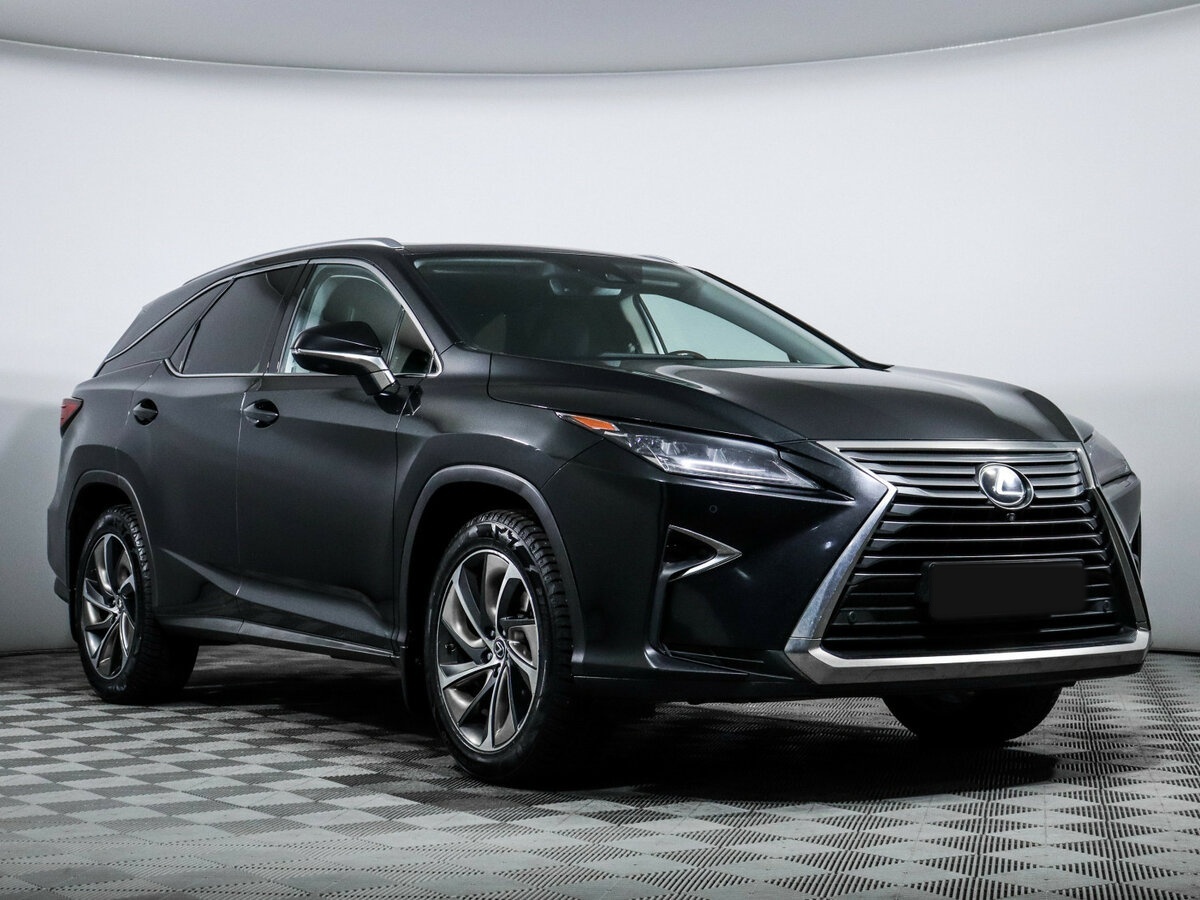 Lexus RX с пробегом — 2017 год. Фото: #2