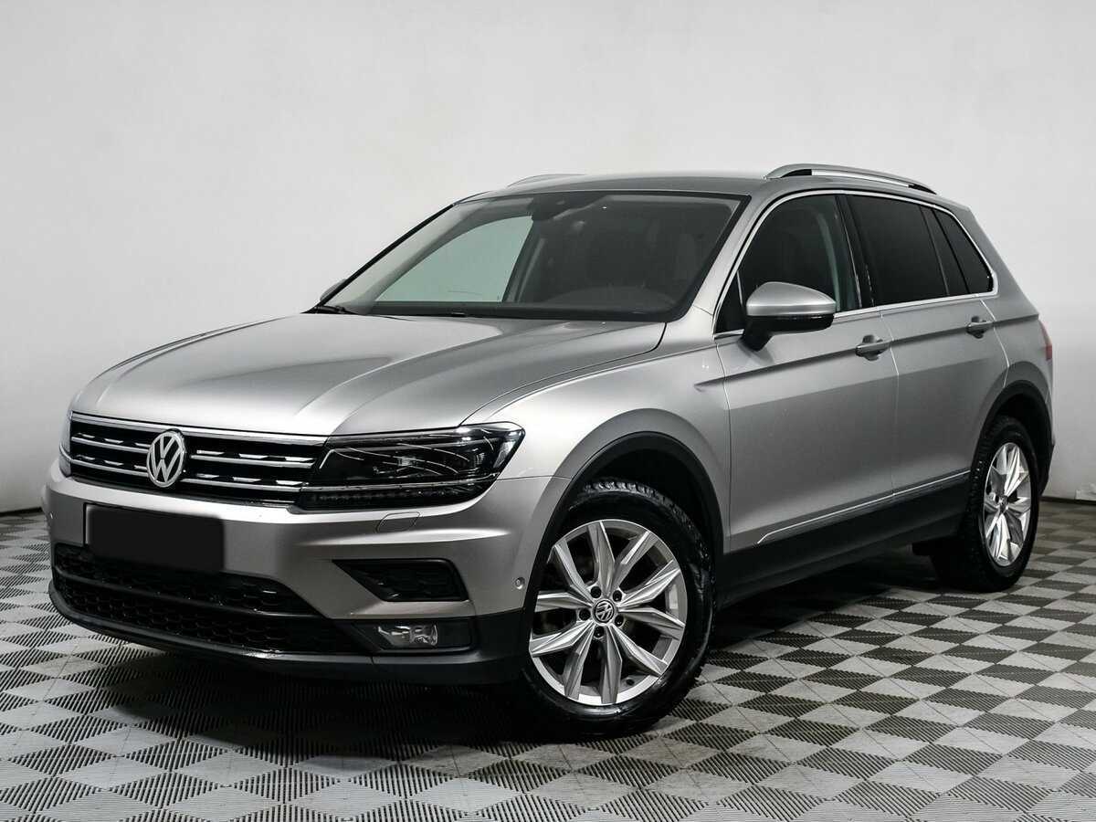 Volkswagen Tiguan с пробегом — 2020 год. Фото: #0