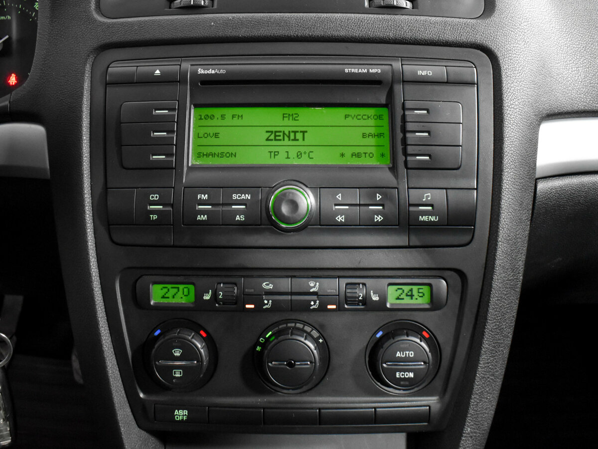 Skoda Octavia с пробегом — 2008 год. Фото: #13