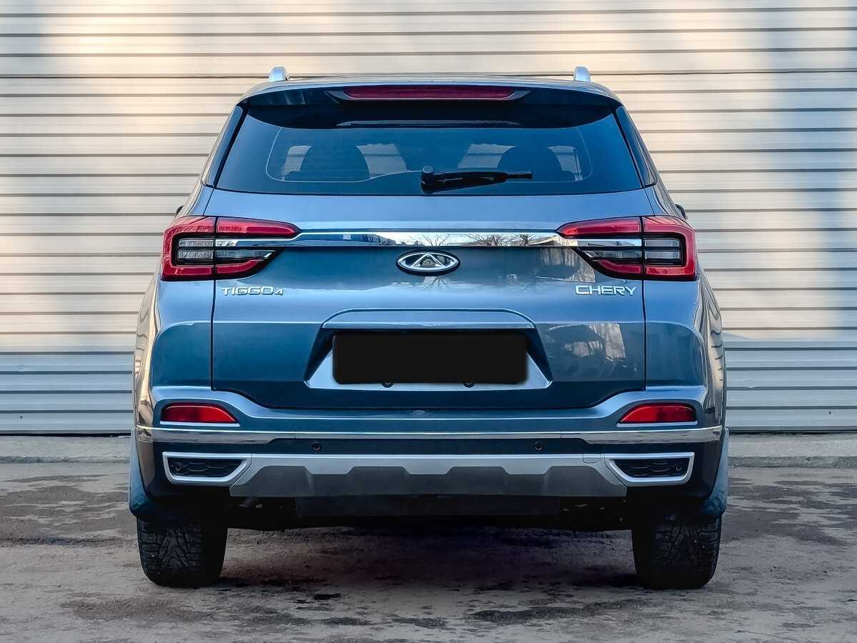 Chery Tiggo 4 с пробегом — 2021 год. Фото: #5