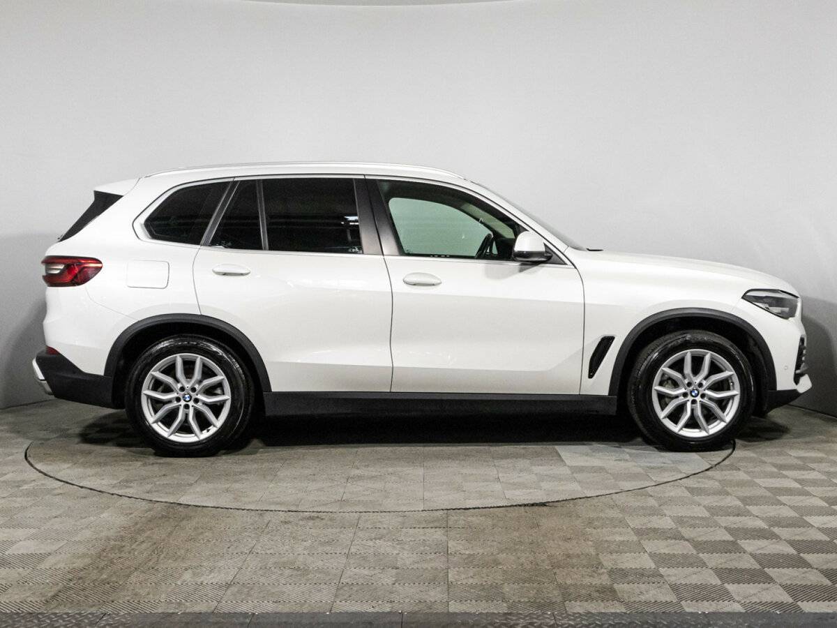 BMW X5 с пробегом — 2019 год. Фото: #3