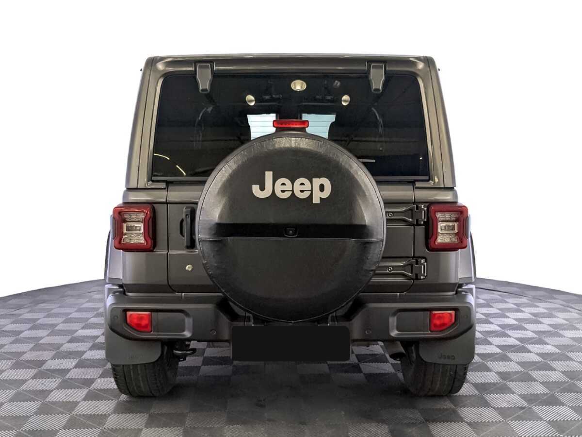 Jeep Wrangler с пробегом — 2019 год. Фото: #5
