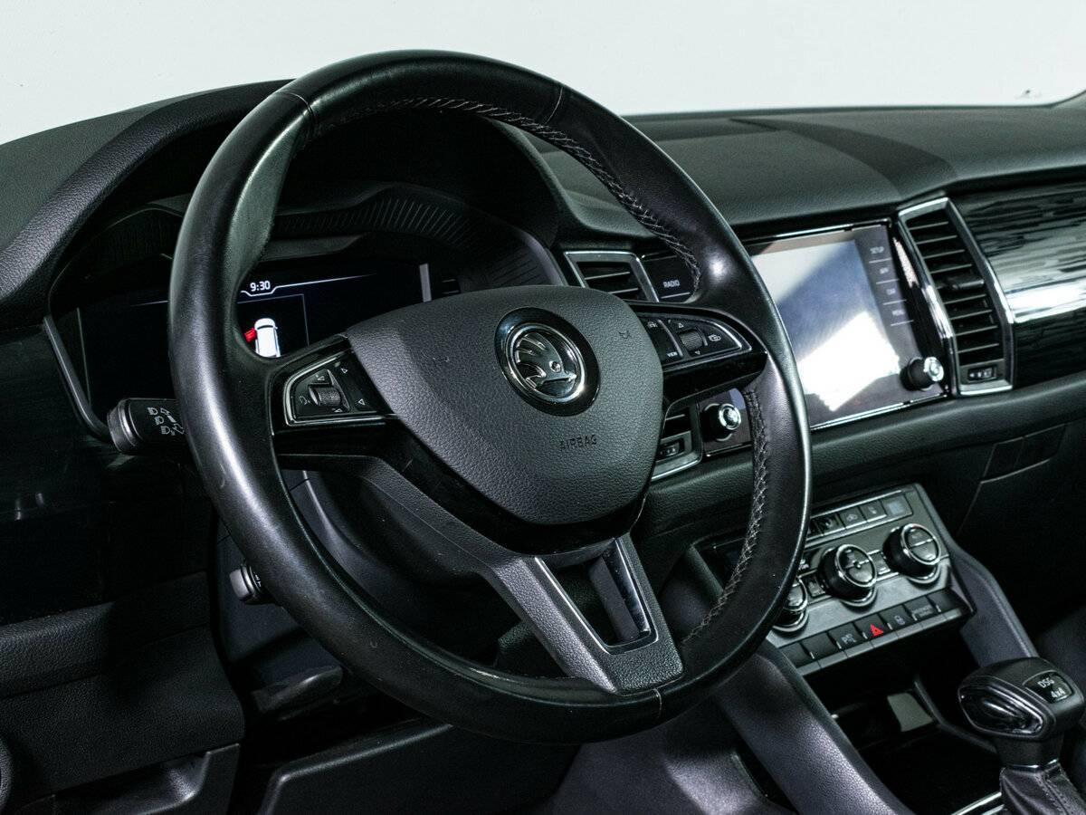 Skoda Kodiaq с пробегом — 2020 год. Фото: #14