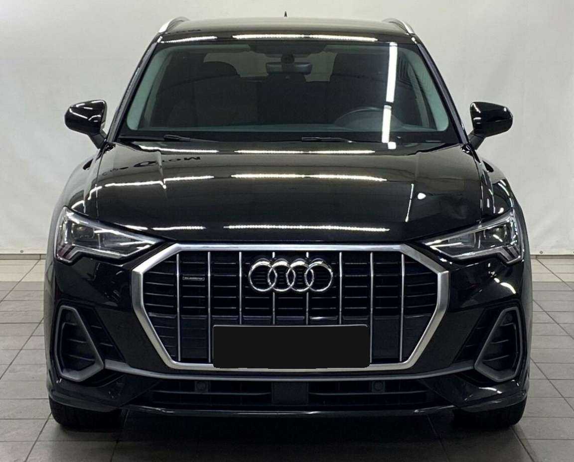 Audi Q3 с пробегом — 2020 год. Фото: #1