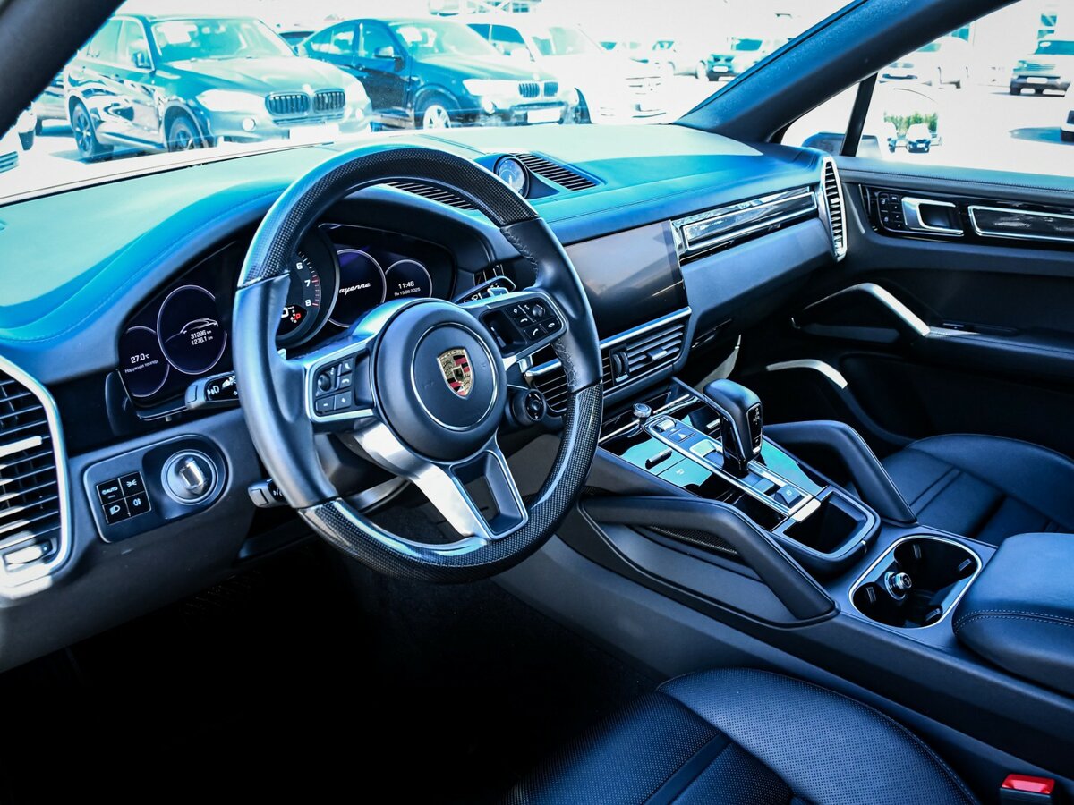 Porsche Cayenne с пробегом — 2021 год. Фото: #7