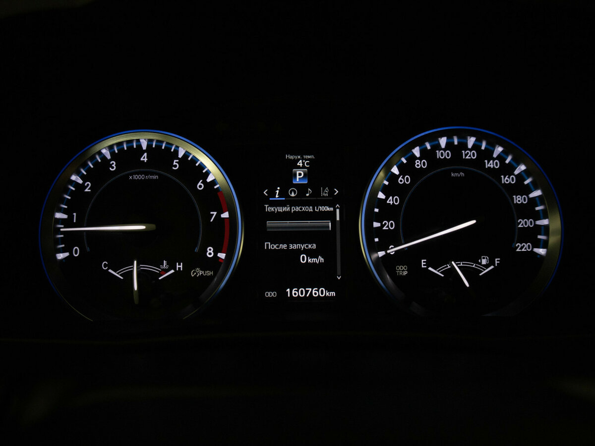 Toyota Highlander с пробегом — 2015 год. Фото: #8