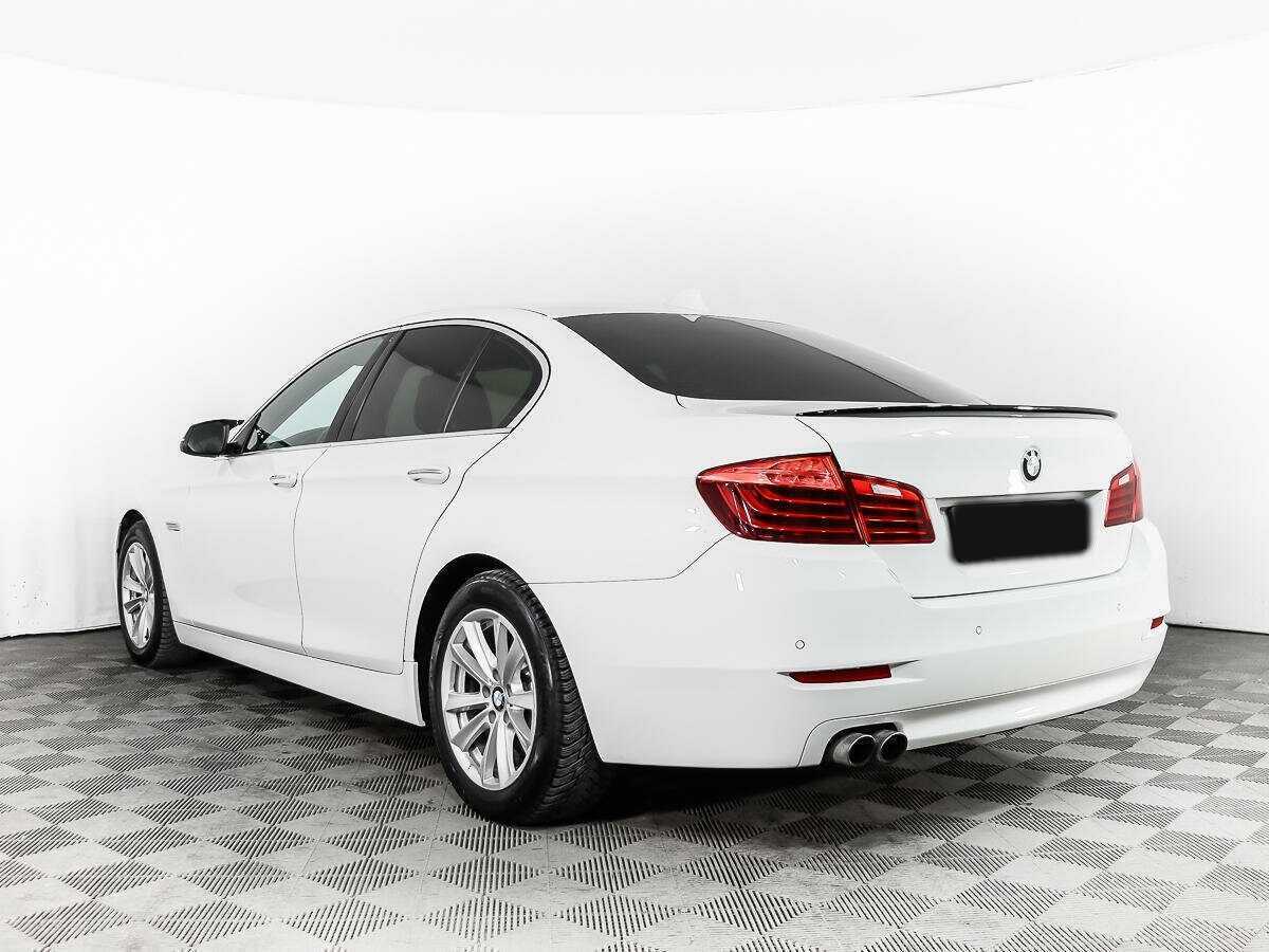 BMW 5 серии с пробегом — 2014 год. Фото: #6