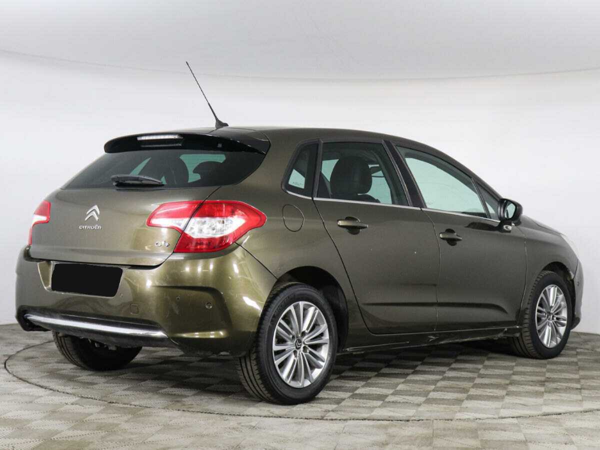 Citroen C4 с пробегом — 2012 год. Фото: #2