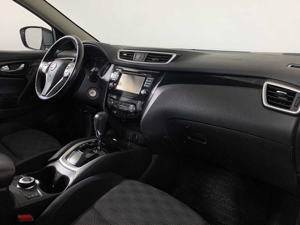 Nissan Qashqai с пробегом — 2016 год. Фото: #13