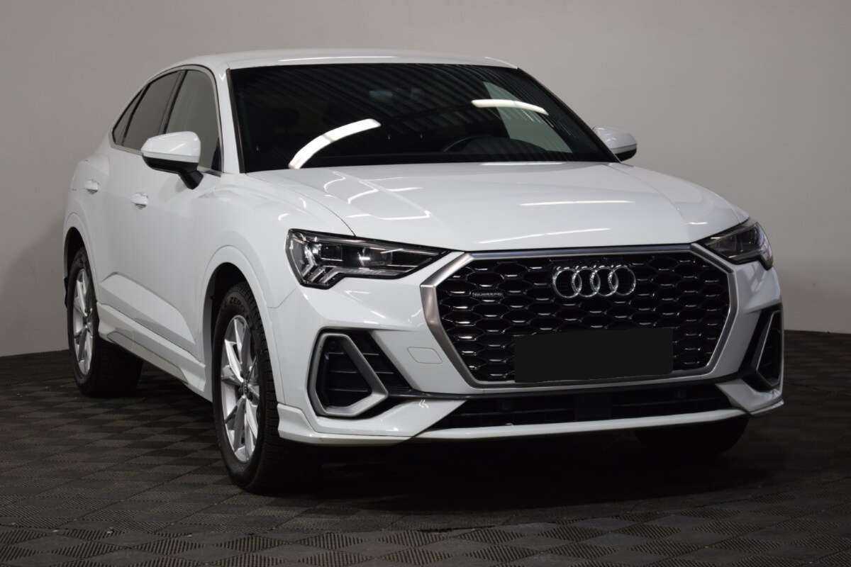Audi Q3 Sportback с пробегом — 2021 год. Фото: #2