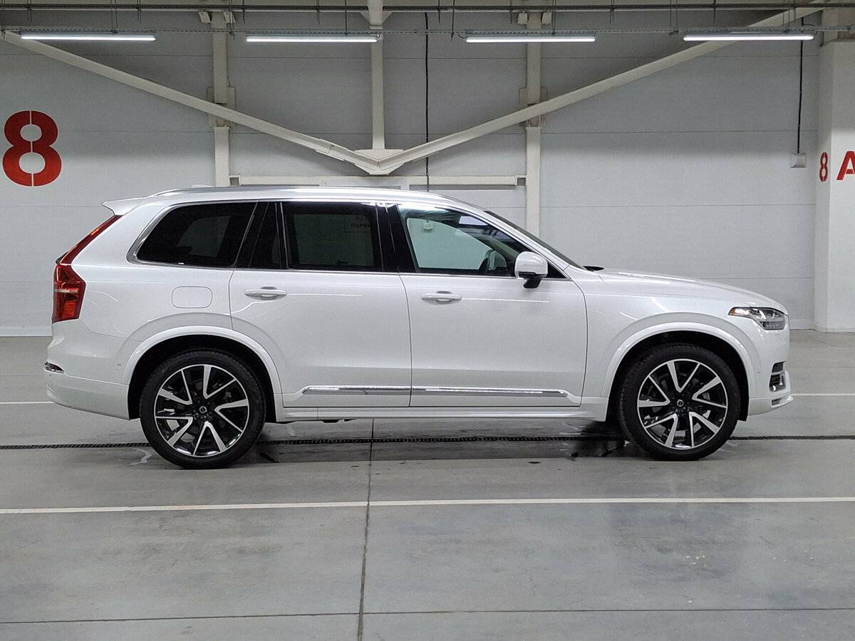 Volvo XC90 с пробегом — 2023 год. Фото: #3
