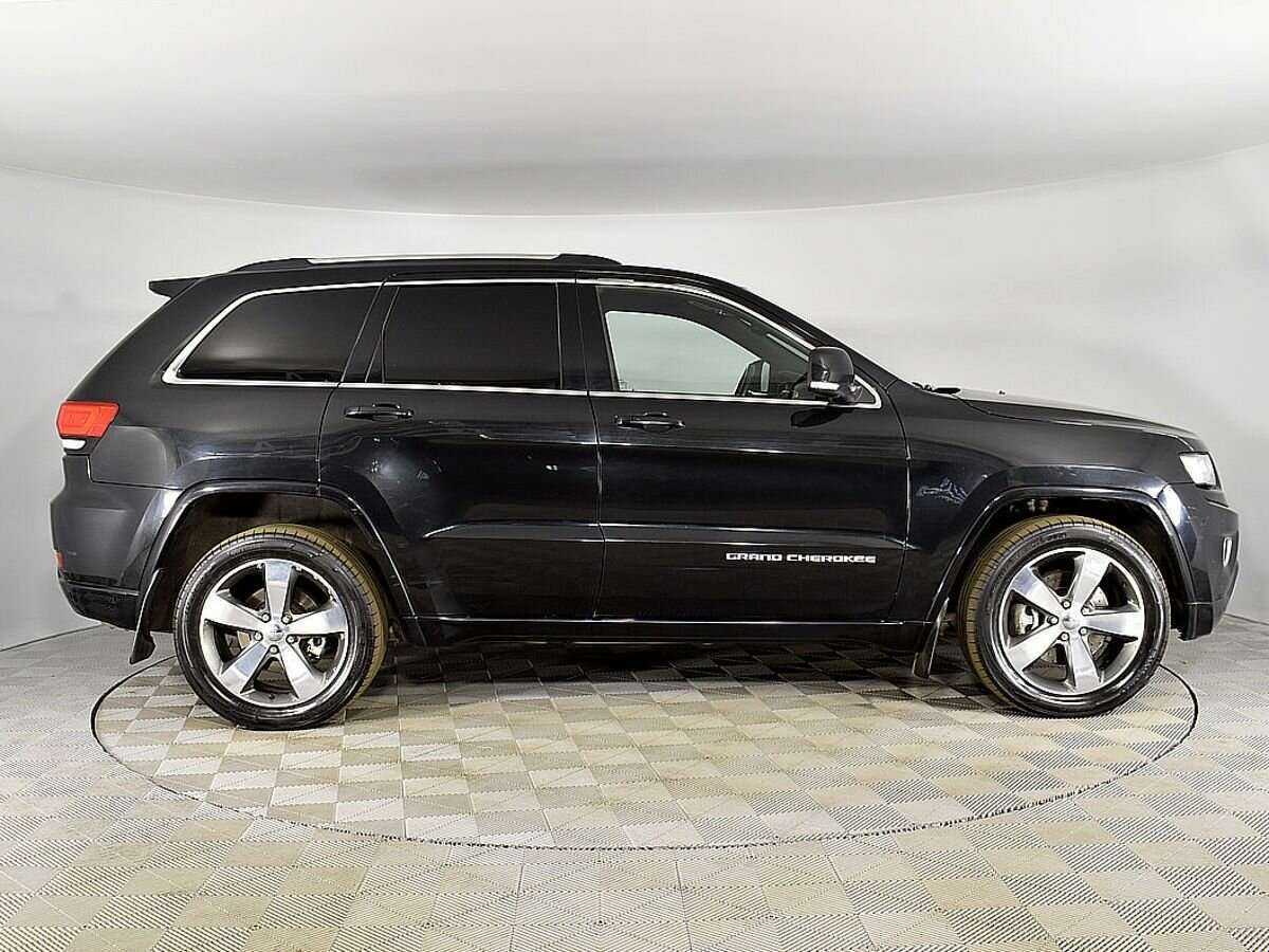 Jeep Grand Cherokee с пробегом — 2014 год. Фото: #4