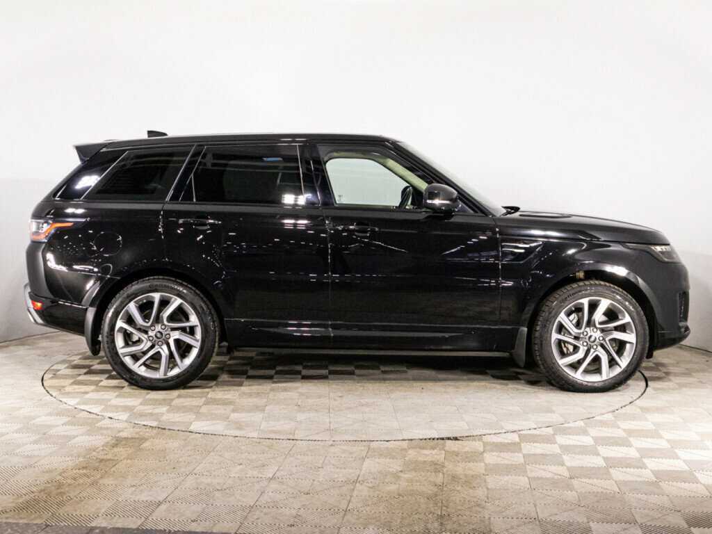 Land Rover Range Rover Sport с пробегом — 2020 год. Фото: #3