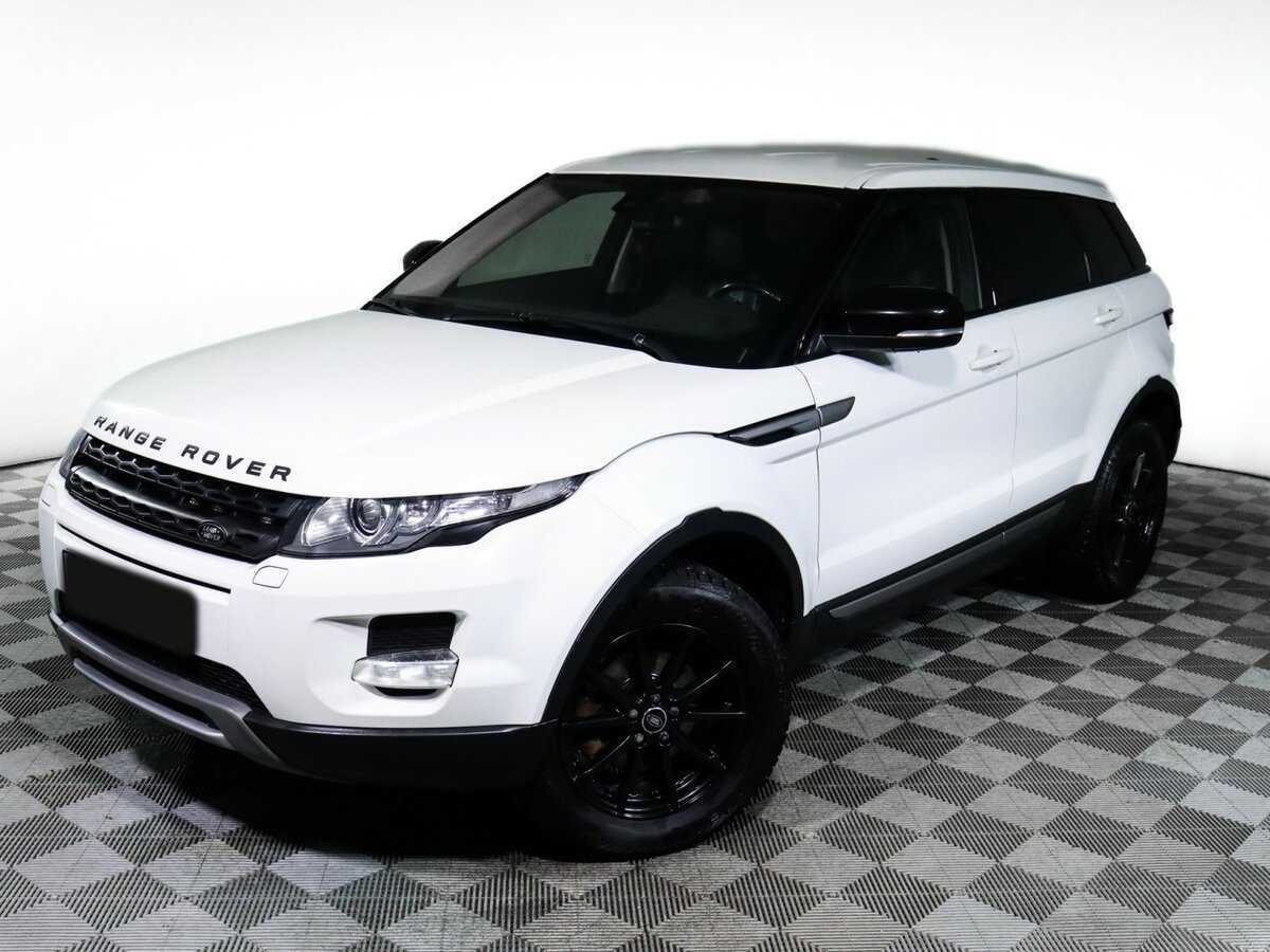 Land Rover Range Rover Evoque с пробегом — 2013 год. Фото: #15