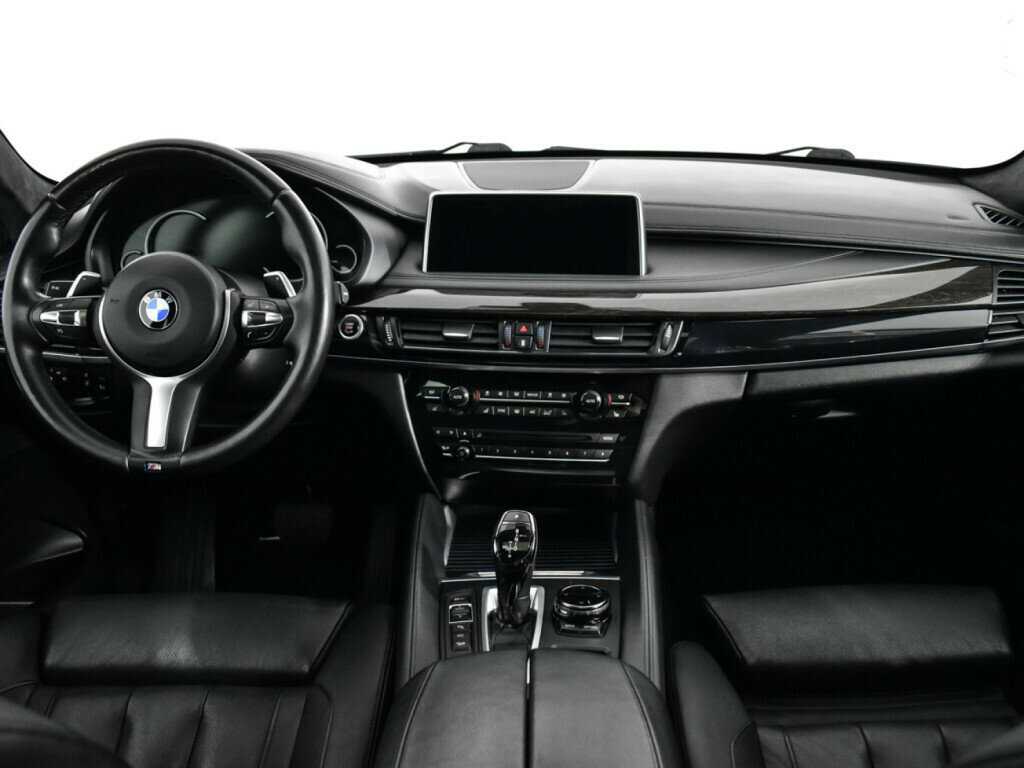 BMW X6 с пробегом — 2015 год. Фото: #11
