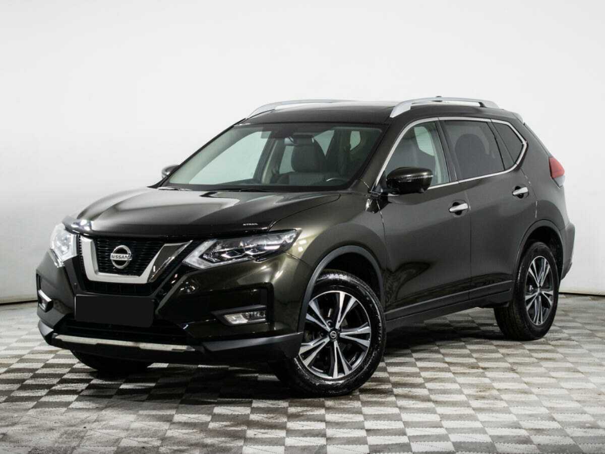 Nissan X-Trail с пробегом — 2020 год. Посмотреть фото