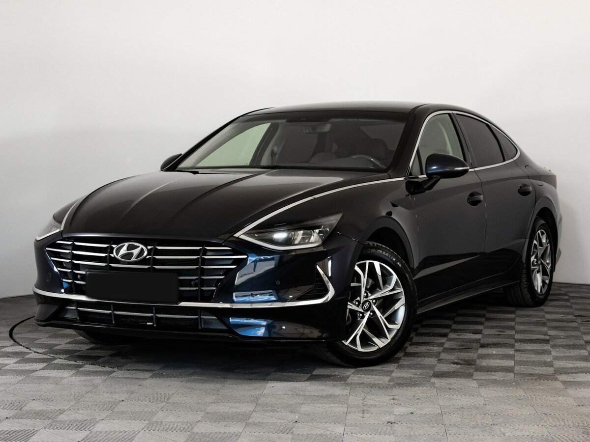 Hyundai Sonata с пробегом — 2020 год. Фото: #0