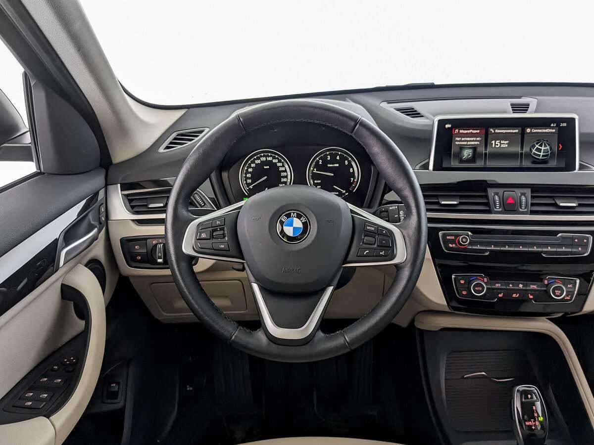 BMW X1 с пробегом — 2021 год. Фото: #16