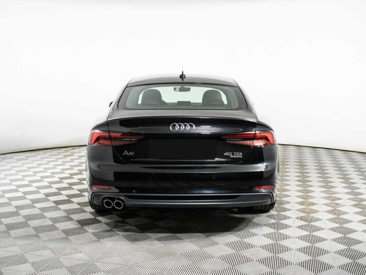 Audi A5 с пробегом — 2018 год. Фото: #4