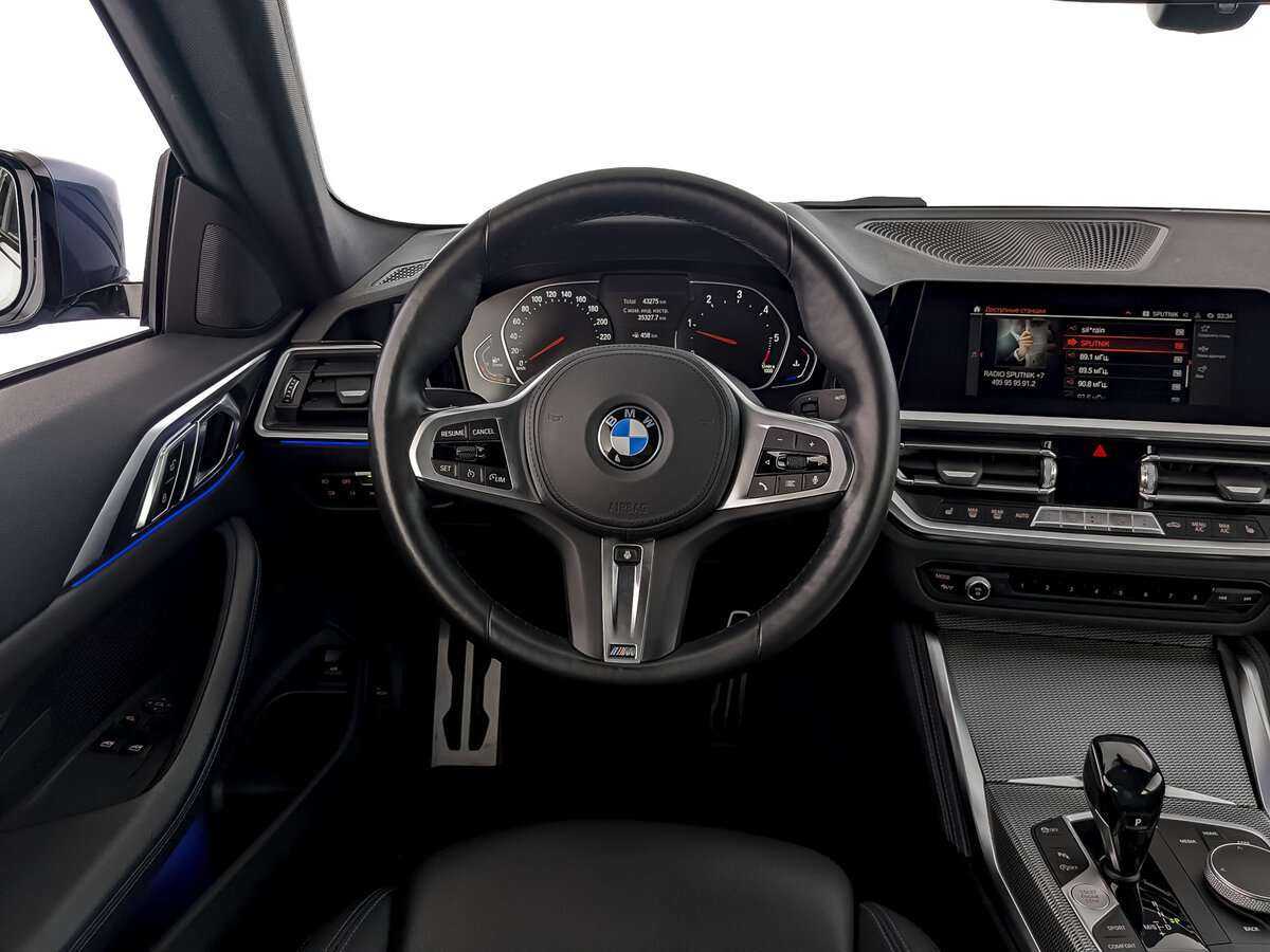 BMW 4 серии с пробегом — 2021 год. Фото: #17