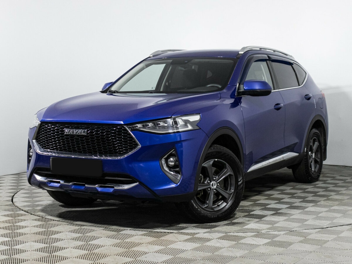 Haval F7 с пробегом — 2022 год. Фото: #0