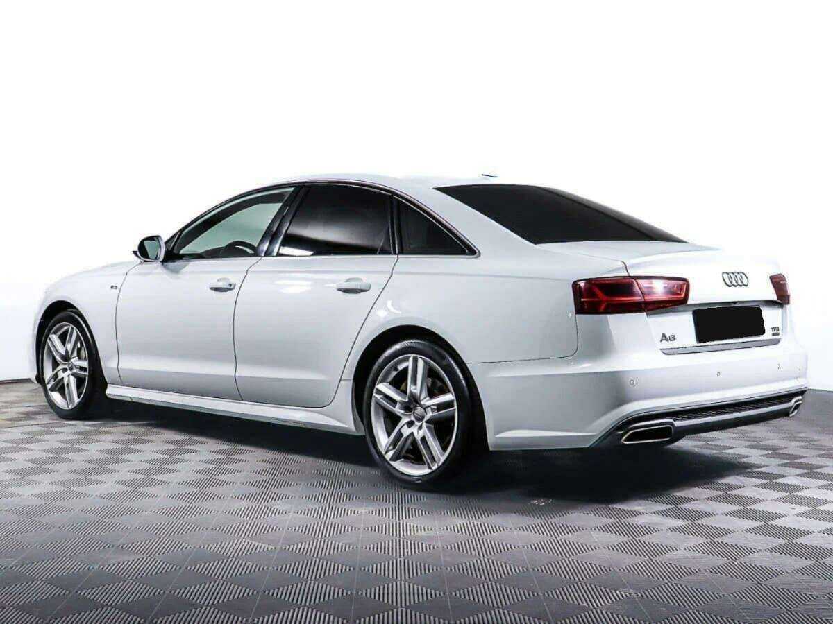 Audi A6 с пробегом — 2016 год. Фото: #5