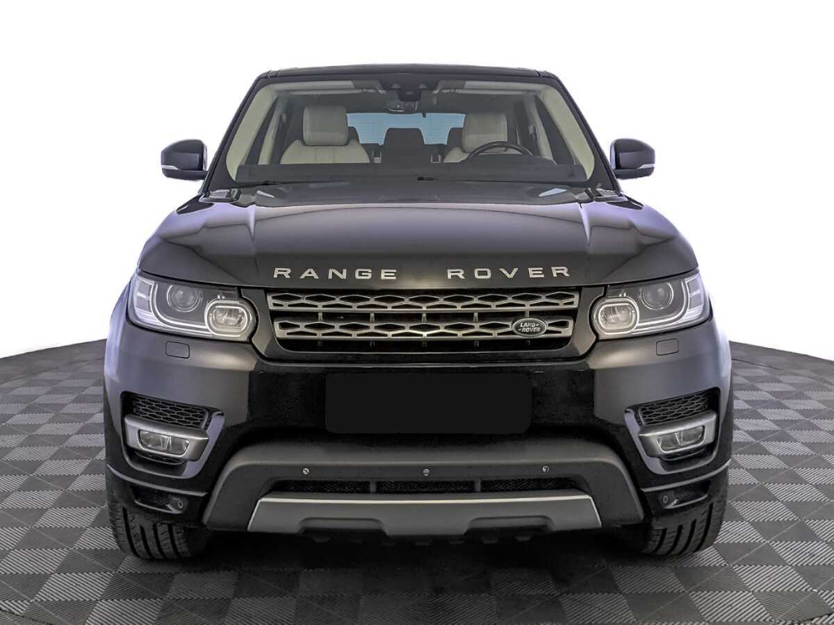 Land Rover Range Rover Sport с пробегом — 2017 год. Фото: #1