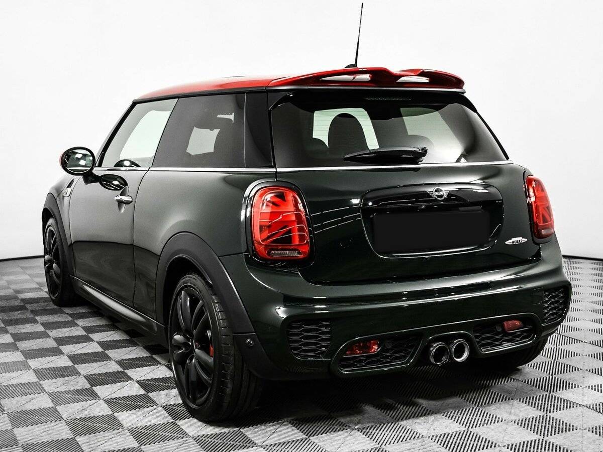 Mini Hatch с пробегом — 2018 год. Фото: #6